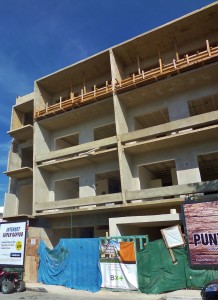 Construction in Playa Del Carmen