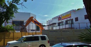 Construction in Playa Del Carmen