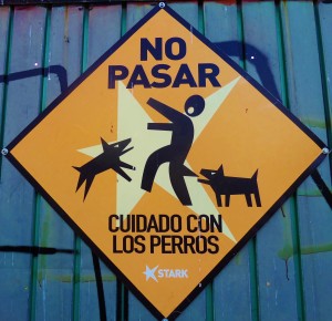 Funny sign in Playa Del Carmen