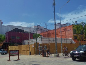 Construction in Playa Del Carmen