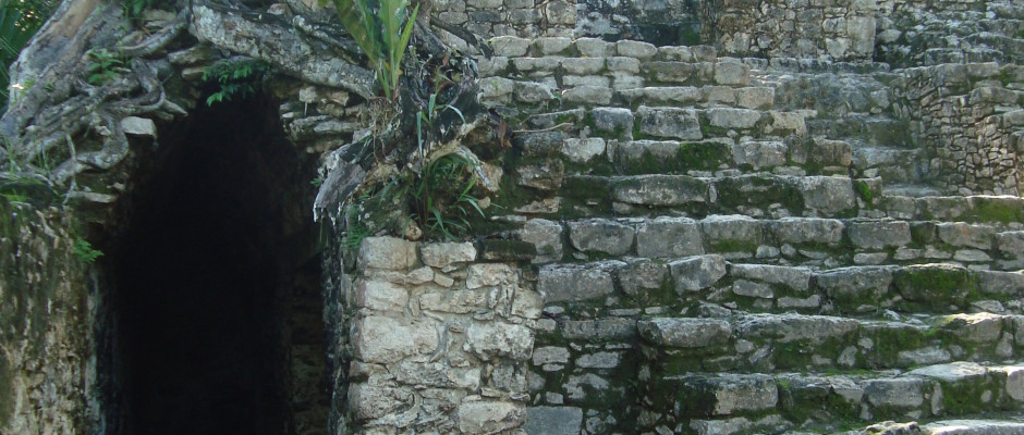 Coba ruins 