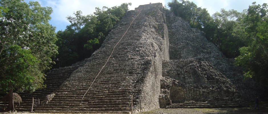 Coba Mayan Ruins