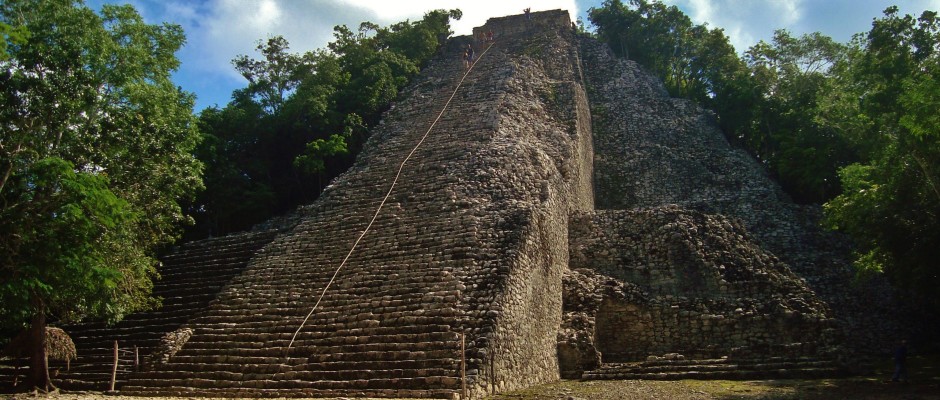 Playa Del Carmen ruins