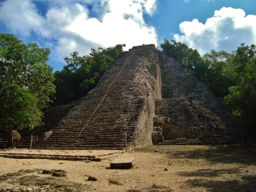 Coba Mayan ruins Mexico