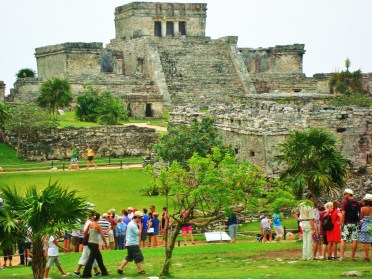 Tu;um Ruins Mexico