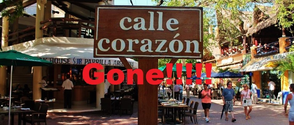 Calle Corazone in Playa Del Carmen