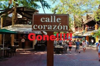 Calle Corazone in Playa Del Carmen