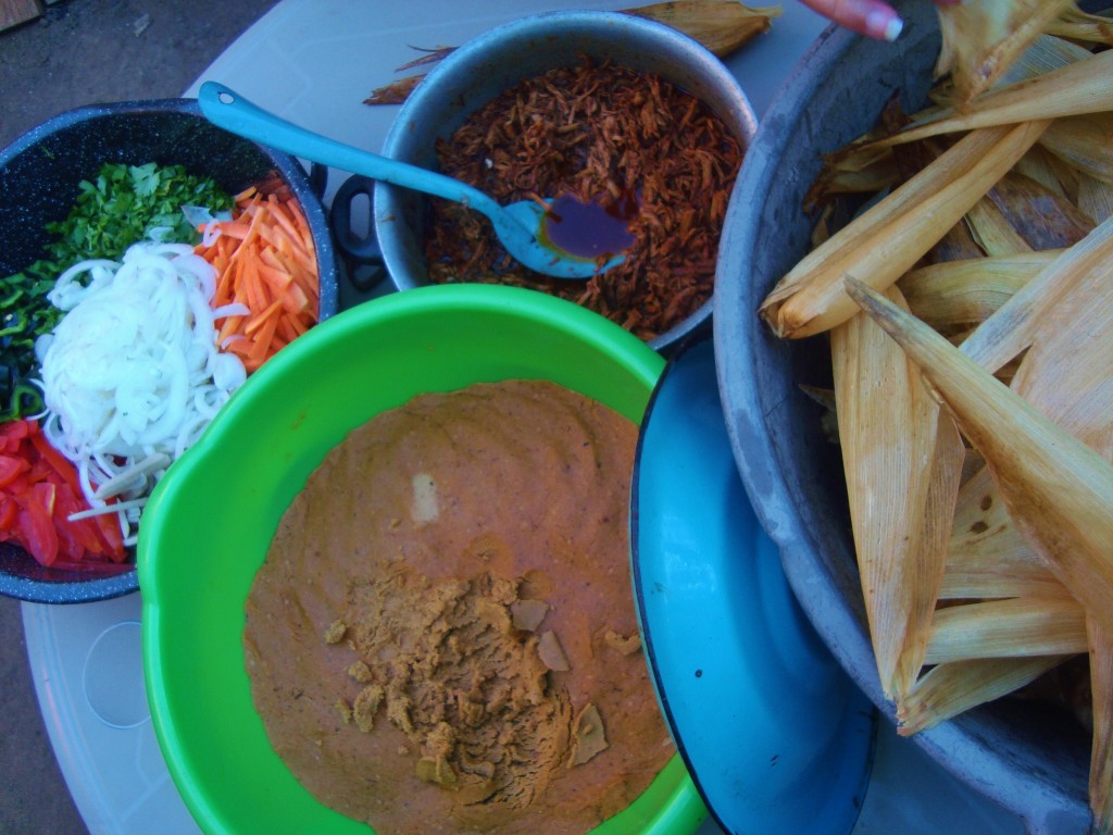 Home made tamales, Playa Del Carmen