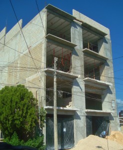 Construction in Playa Del Carmen