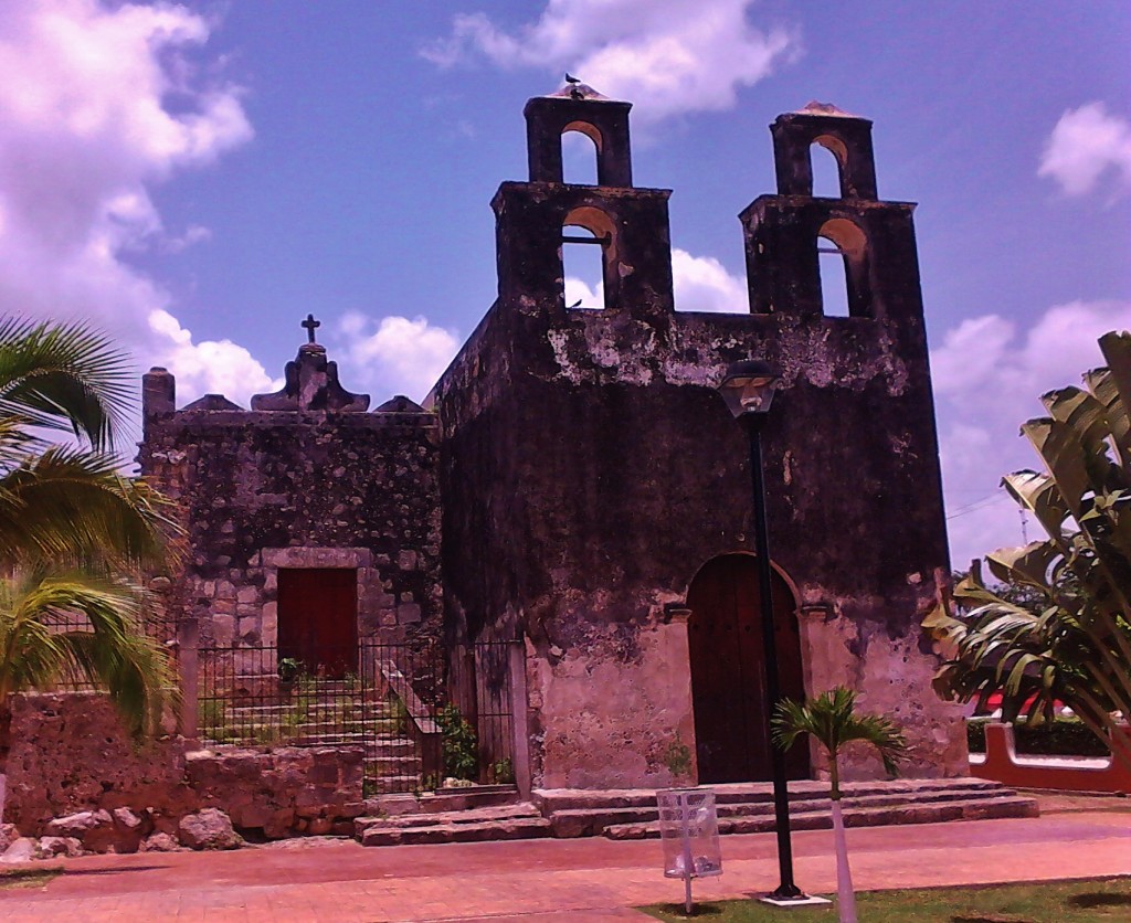 old church yucatan