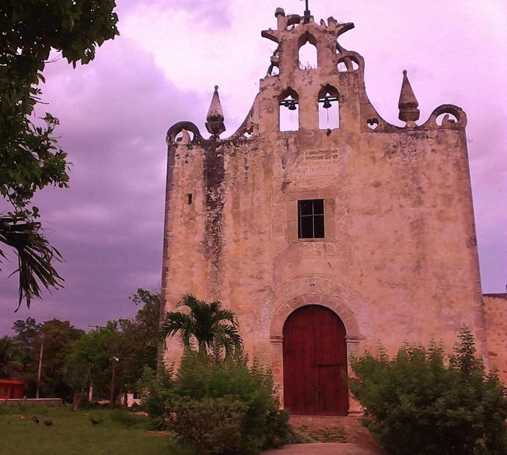old Church yucatan