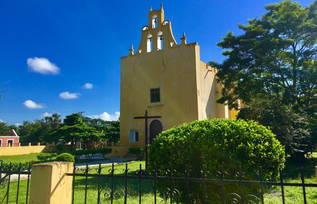  Tikuch old Churches Yucatan Mexico