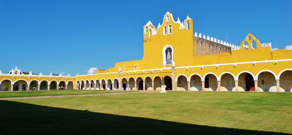 Old Churches of the Yucatan