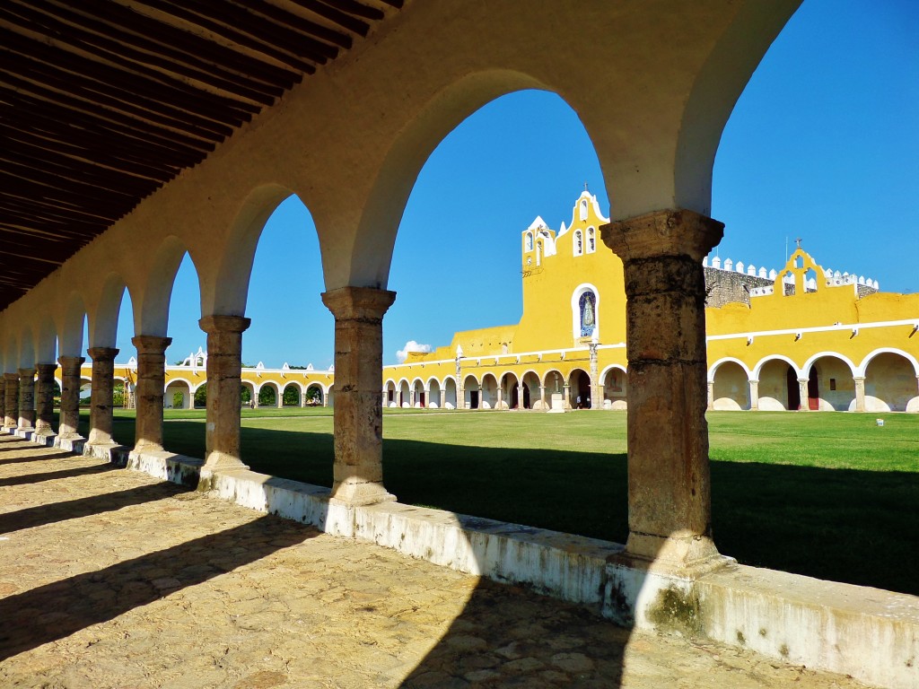 Old Churches of the Yucatan