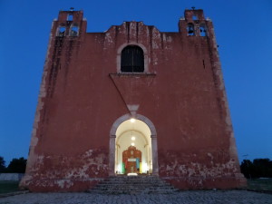 Old Churches of the Yucatan