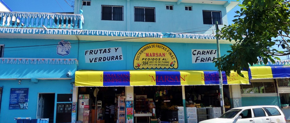 Food Markets Playa Del Carmen