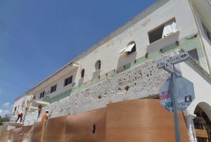 Construction in Playa Del Carmen New condos