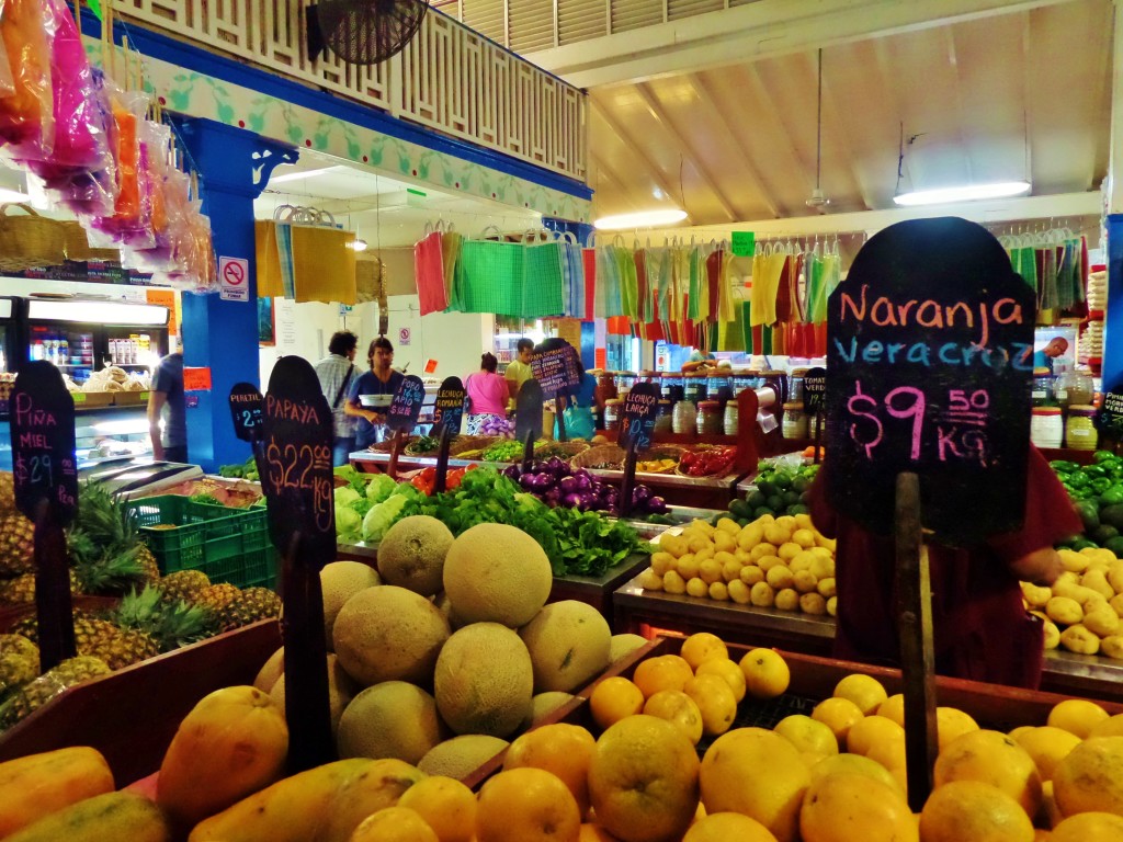 Food Markets Playa Del Carmen dac Market