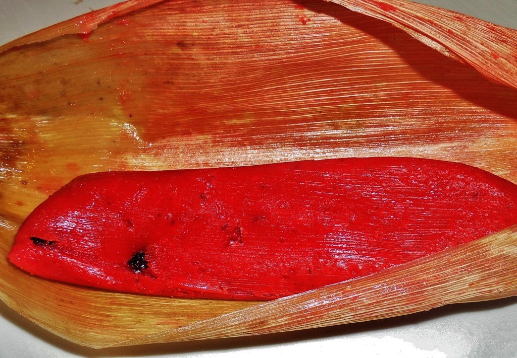 Tamales in Playa Del Carmen