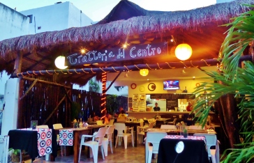 Trattoria Del Centro in Playa Del Carmen