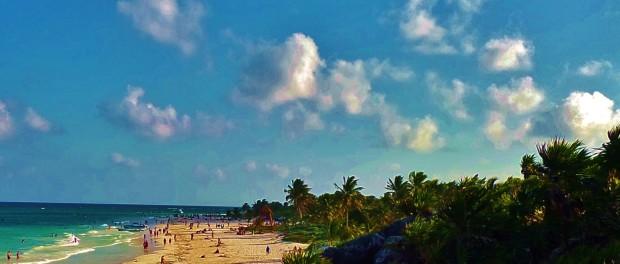 La migliore spiaggia di Tulum