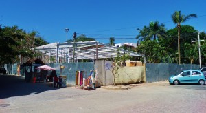 Construction in Playa Del Carmen