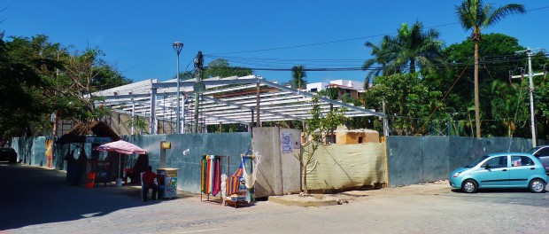 Construction in Playa Del Carmen