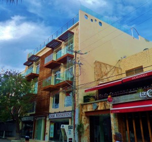 Construction in Playa del Carmen