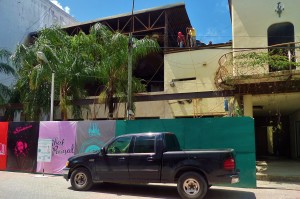 construction in PLAYA del carmen