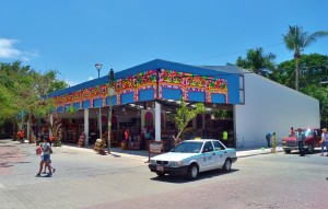 Playa Del Carmen construction