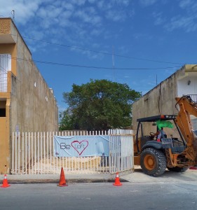 new construction in Playa Del Carmen Mexico