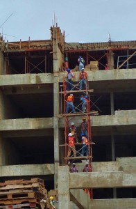 construction hiltion playa del carmen mexico