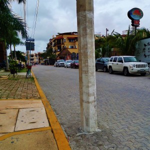 street playa del carmen mexico