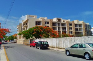 Anah condo building Playa del Carmen