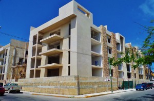 Ahnah condo building playa del carmen