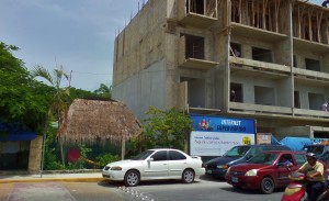 Construction in Playa Del Carmen Mexico