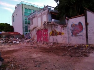 construction in Playa Del Carmen