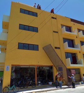 Construction in Playa Del carmen