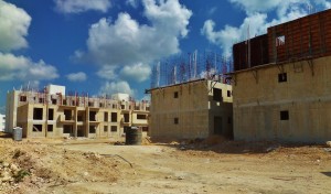 Construction in Playa Del Carmen