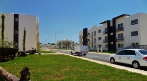 Construction in Playa Del Carmen