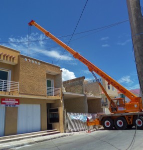 Construction in Playa Del Carmen