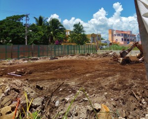 Construction in Playa Del Carmen