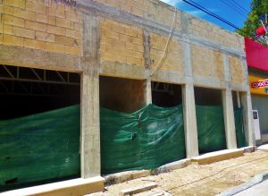 Construction in Playa Del Carmen