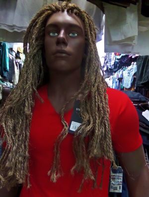 scary mannequin in Playa Del Carmen