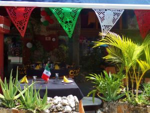 Celebrating Mexican independence day in Playa Del Carmen