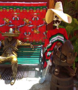 Celebrating Mexican independence day in Playa Del Carmen