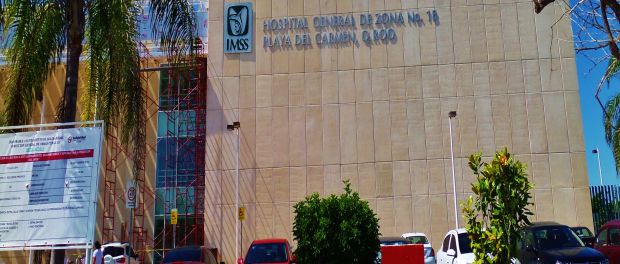 Medical care in Playa Del Carmen IMSS hospital