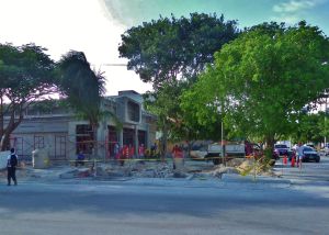 Construction in Playa Del Carmen