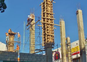 Construction in Playa Del Carmen