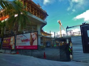Construction in Playa Del Carmen